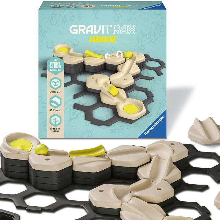 Actual product image Ravensburger GraviTrax Junior Starter-Set S Start and Run