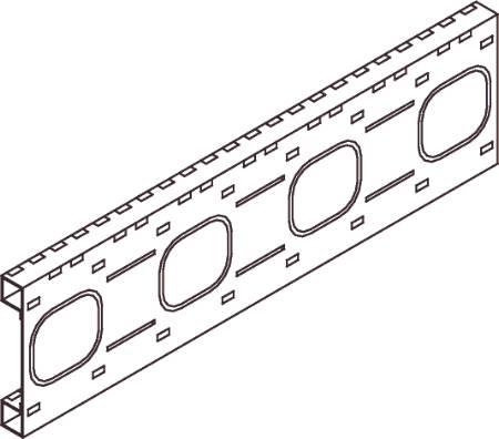 Eaton Tabula sokkelprofil B=8M