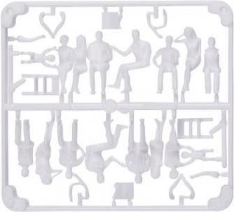 Immagine prodotto Hermoli Figure 1:50 bianche 16 persone sedute