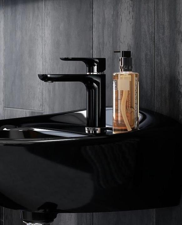 Immagine prodotto Gustavsberg GB41218051 53, Lavabo, Ottone, Nero