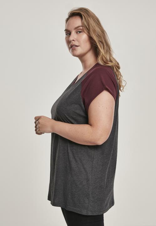 Produktbild Urban Classics Ladies Contrast Raglan Tee (4XL)
