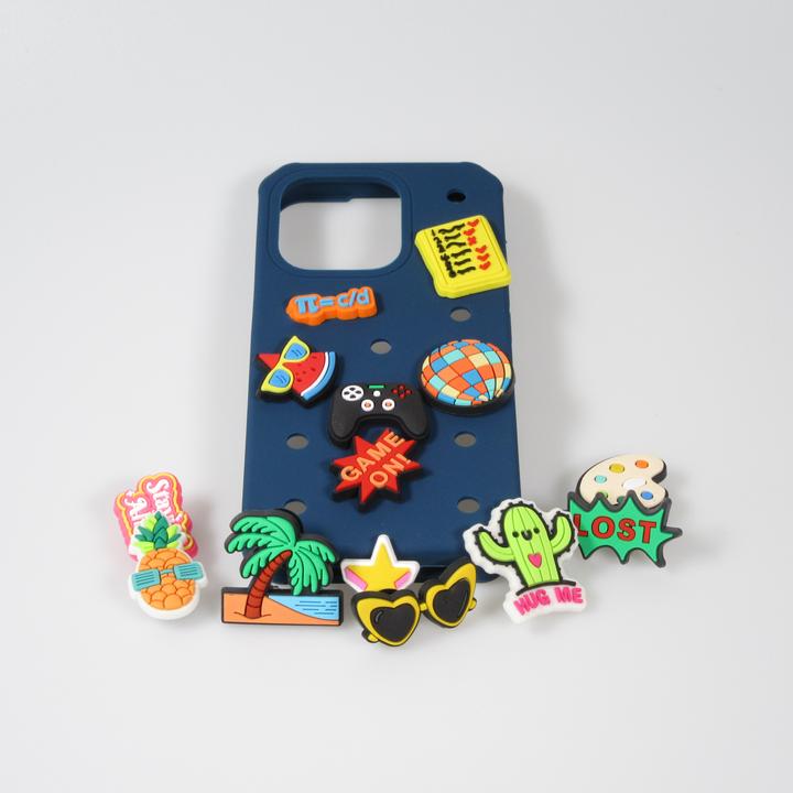 Image du produit PhoneLook Stickers tendance 3D pour coque en silicone avec trous Gamecube Controller
