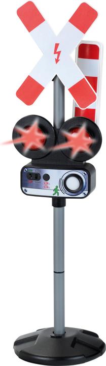 Actual product image Theo Klein level crossing with light and sound function
