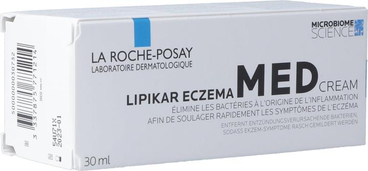 Image du produit La Roche Posay Lipikar Eczema Med crème (Crème pour le corps, 30 ml)