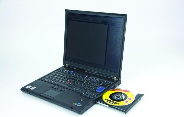 Actual product image Fellowes CD-/DVD drive cleaner