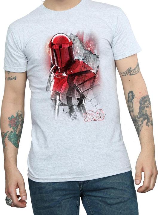 Immagine prodotto Star Wars The Last Jedi Praetorian Guard Brushed Maglietta Uomo (XL)