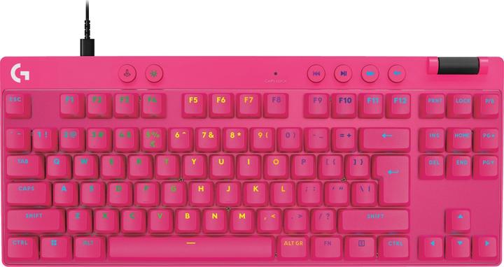 Produktbild Logitech Pro X Tkl Rapid (Eng. Int., Kabelgebunden)
