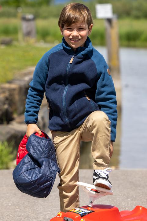 Actual product image Rukka Ravi Kinder Fleece Jacke (128)