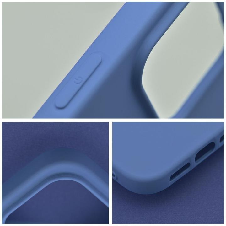 Image du produit Partner Telecom Back panel cover OEM SILICONE case for IPHONE 7 blue (Apple iPhone 7)