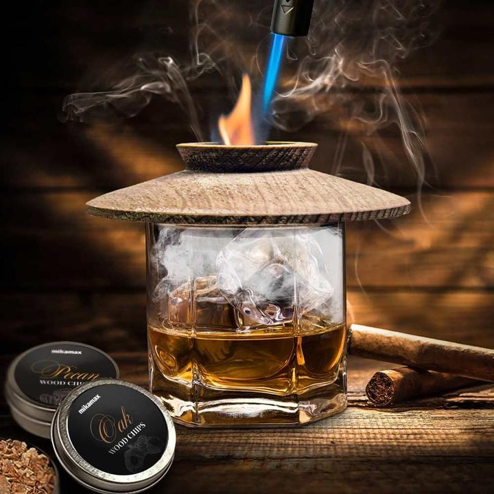 Actual product image Mikamax Whiskey Smoker (Whisky stones)