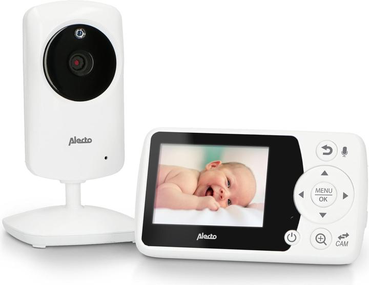 Alecto Moniteur bébé avec caméra (Vidéo et audio, 300 m)