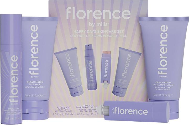 Image du produit Florence by Mills Coffret cadeau de soins pour la peau Happy Days (Set soin du visage)