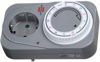Actual product image Brennenstuhl Mechanical countdown timer MC 120 1506590 (CEE 7/7)