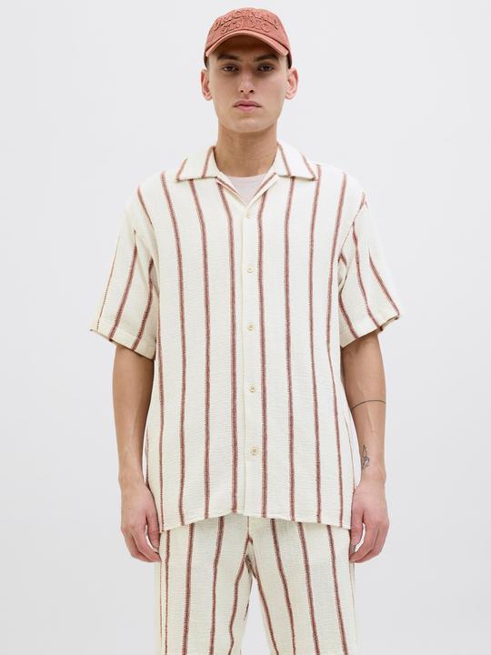 Immagine prodotto Jack & Jones Jorcoba Stripe Resort Shirt Ss Sn (L)