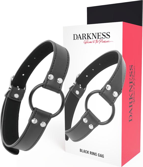 Produktbild Darkness Black Gag Ring 3.6cm