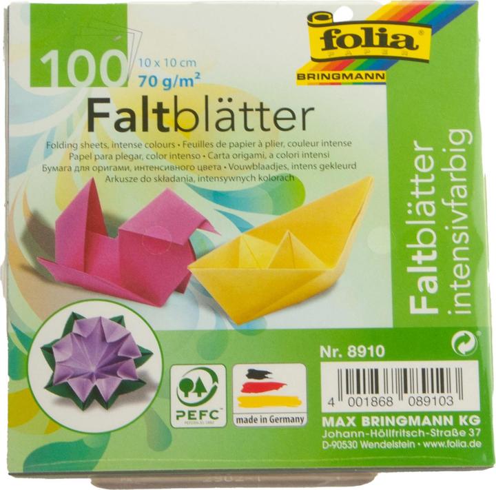 Actual product image Folia Leaflets (70 g/m², 1 x)
