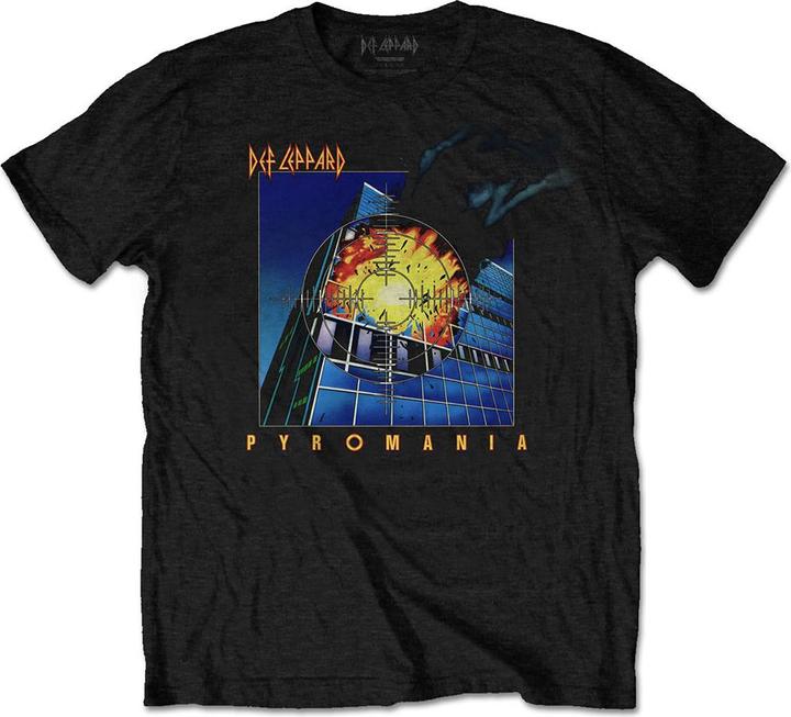 Def Leppard Pyromania