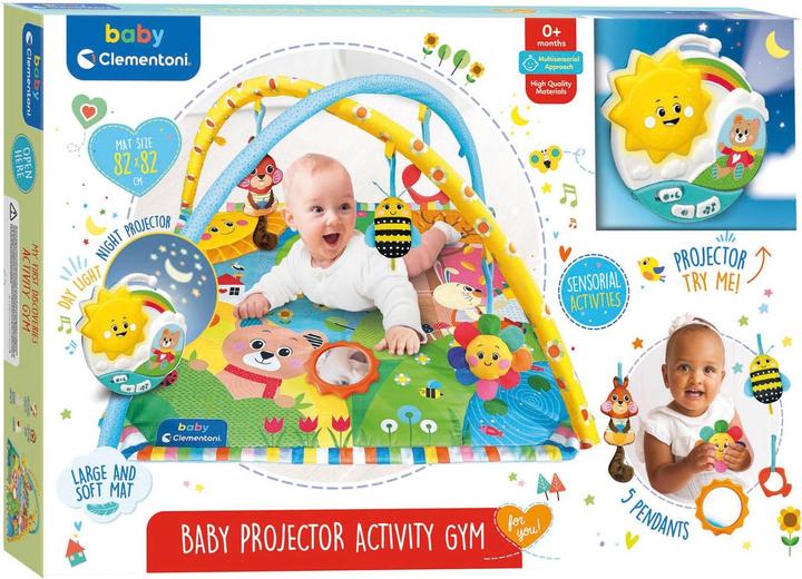 Image du produit Clementoni Baby - Gym d'activités 'Projecteur