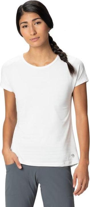 Actual product image Mountain Hardwear W Mighty Stripe Short Sleeve T (L)