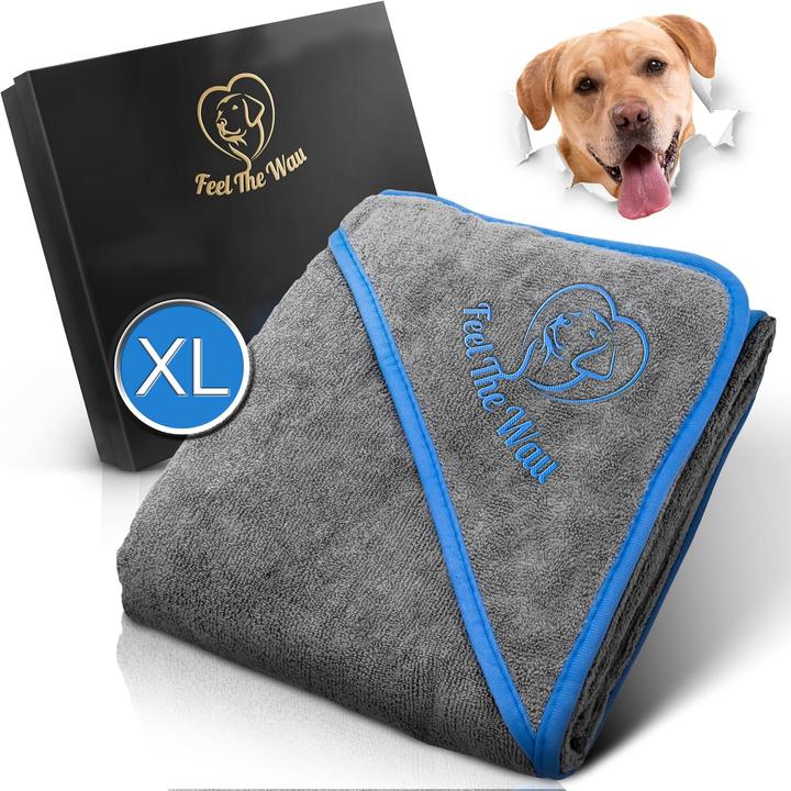 Produktbild Feel The Wau Hundehandtuch (Hund)