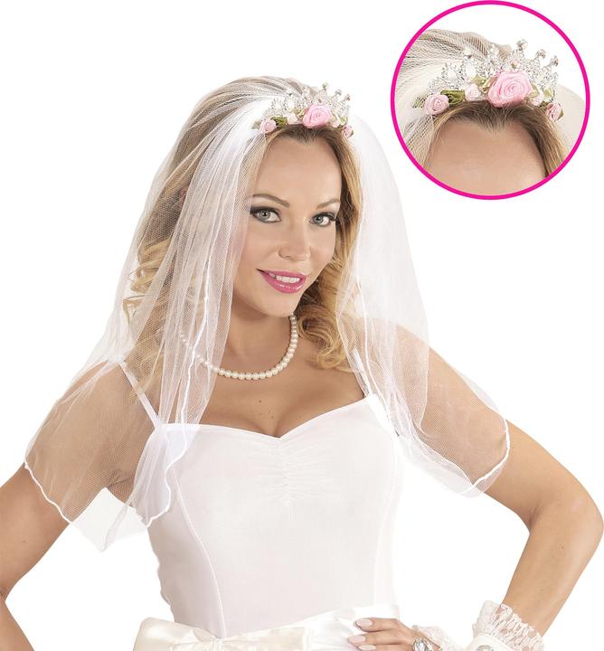 Actual product image Widmann Tiara bridal veil