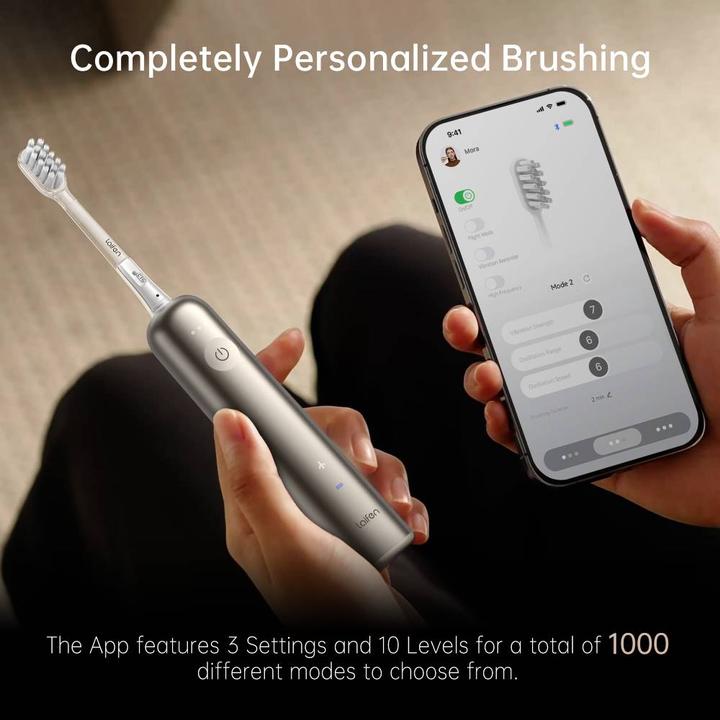 Actual product image Laifen Wave (Oscillating toothbrush)