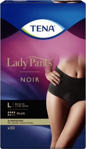 Produktbild Tena Saugfähiges Windelhöschen Pampers für Erwachsene Plus Noir L