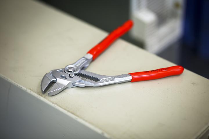 Produktbild Knipex Zangenschlüssel (180 mm)