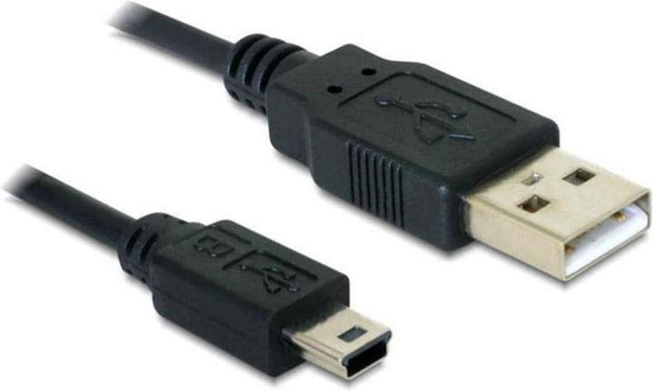 Image du produit Delock USB 2.0 mini-B 5 broches (1 m, USB 2.0)
