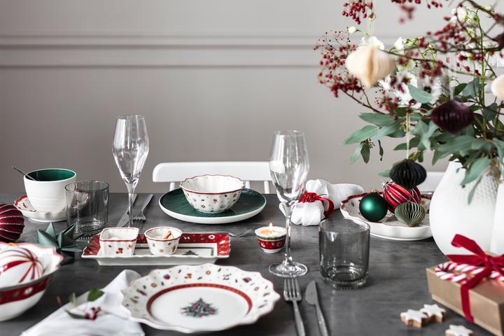 Immagine prodotto Villeroy & Boch Portacandele rosso Toy's Delight (1 x, 6 x 6 x 4 cm)