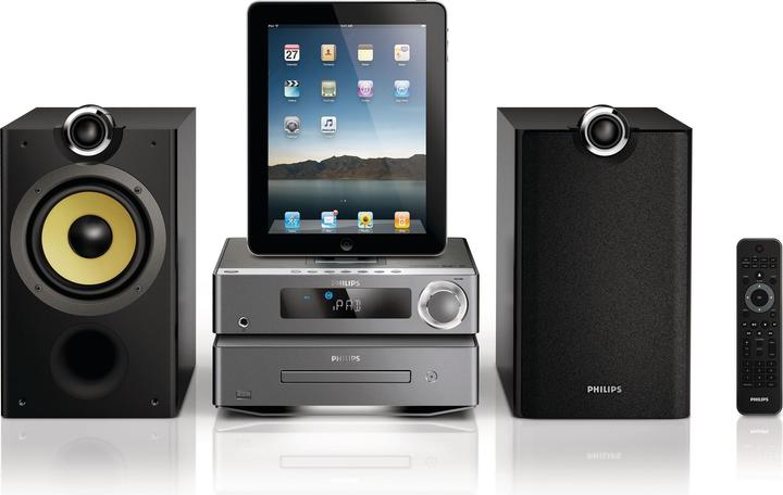Actual product image Philips Dcb8000 (CD player, 2x 80 W)