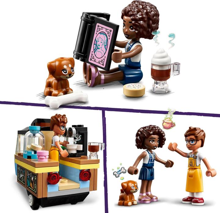 Image du produit LEGO 42606 Café roulant (42606, LEGO Friends)
