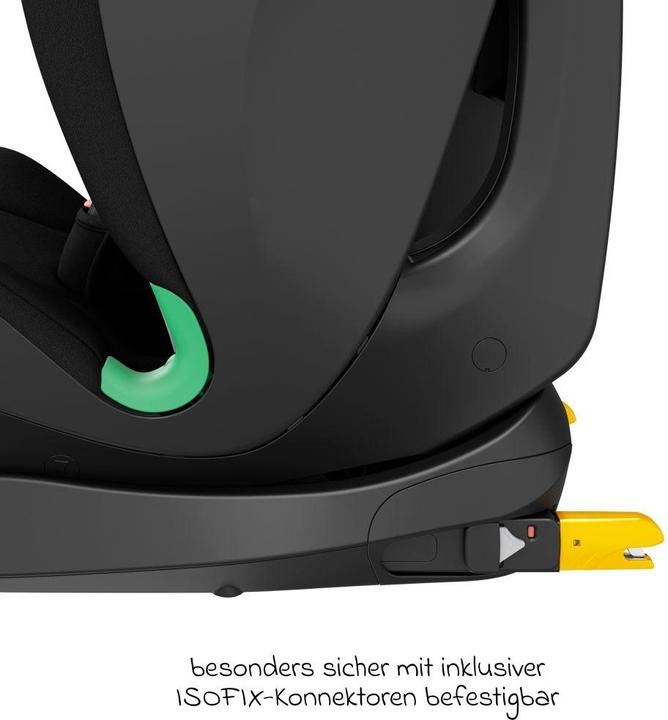 Produktbild Maxi-Cosi Kindersitz Titan S i-Size Tonal Black (Kindersitzerhöhung, ECE R129/i-Size Norm)