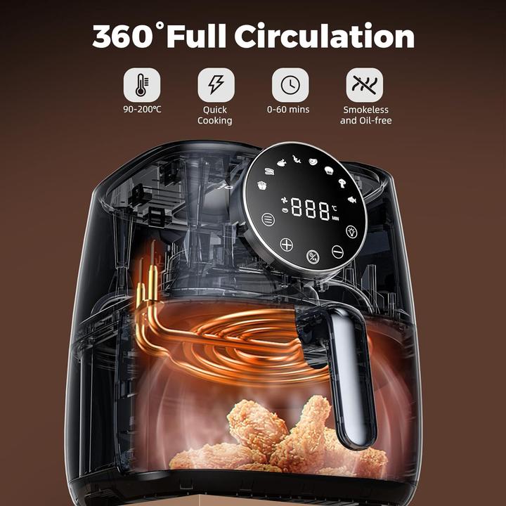 Image du produit Joyami Friteuse à air chaud XXL