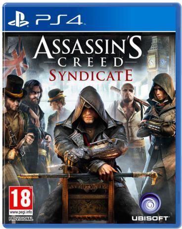 Image du produit Ubisoft Assassin's Creed Syndicate (PS4, EN)