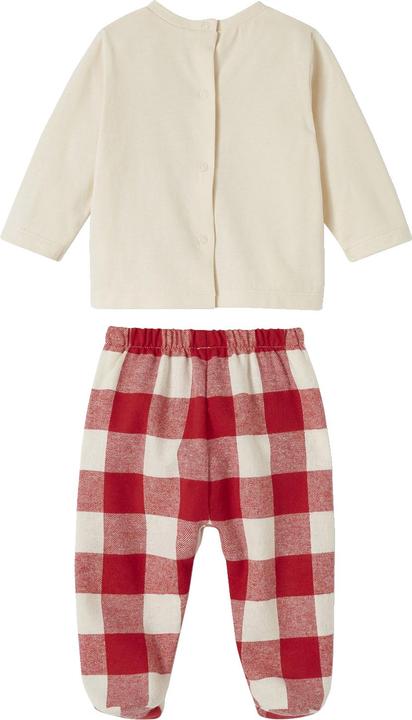 Actual product image Vertbaudet Baby Weihnachts-Schlafanzug Capsule Collection FAMILIE Oeko-Tex