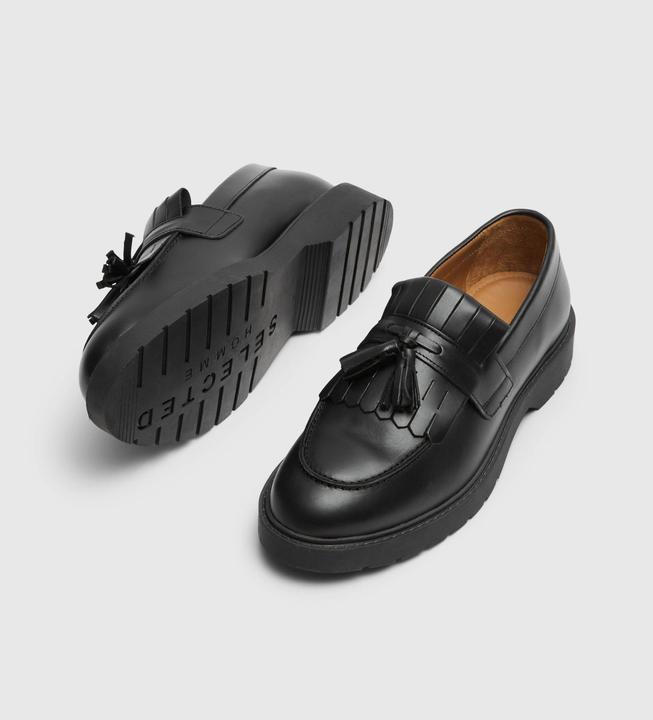 Immagine prodotto Selected Homme Scarpe basse Kiltie in pelle (43)