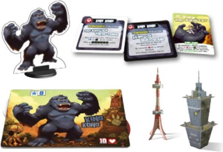 Actual product image Monster pack King Kong (German)