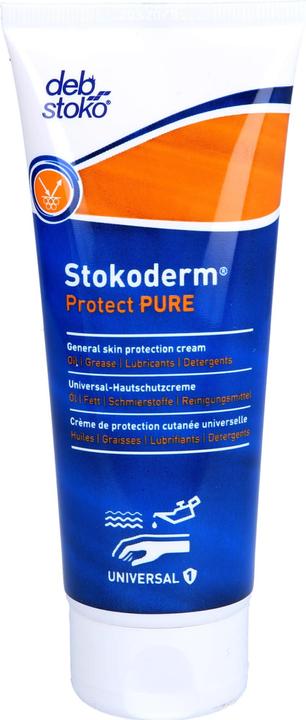 SC Johnson Stokoderm Protect Pure, 100 ml Creme (100 ml)