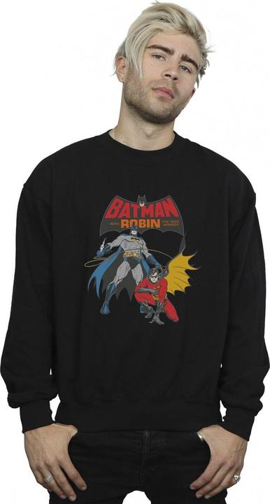 Immagine prodotto Felpa uomo Batman And Robin in cotone (XXL)