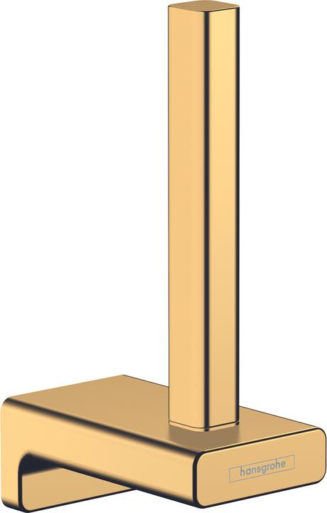 Produktbild hansgrohe Ersatzpapierrollenhalter AddStoris, polished gold