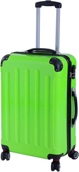 Immagine prodotto Invida Luxus-Koffer Trolley mit 4 Zwillingsrollen (M (50 - 90l))