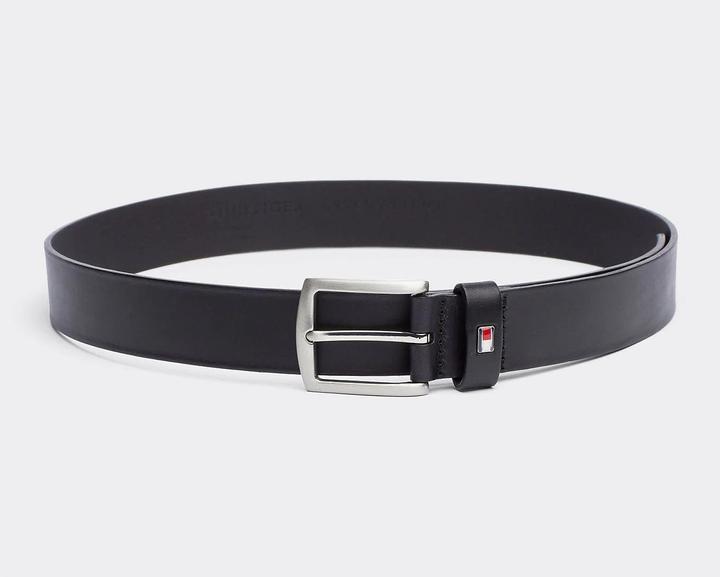 Produktbild Tommy Hilfiger Ledergürtel schwarz (95)