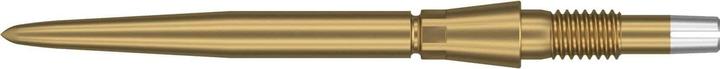 Actual product image Target Swiss Storm tips, gold 26mm