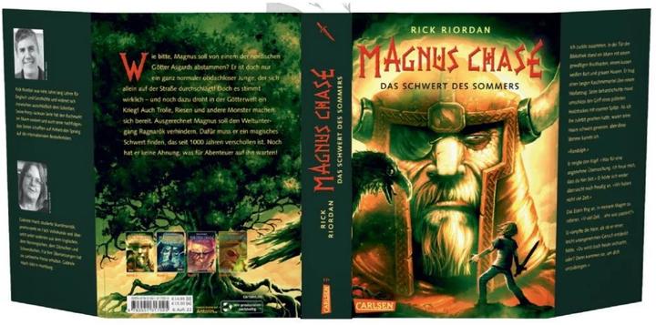 Produktbild Magnus Chase 1: Das Schwert des Sommers (Deutsch, Rick Riordan, 2018)