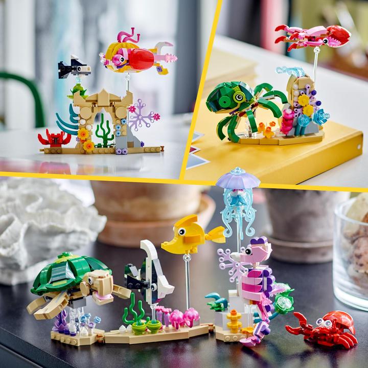 Produktbild LEGO Meerestiere (31158, LEGO Creator Expert)