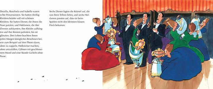 Produktbild Prinzessin Isabella (Deutsch, Cornelia Funke, 1997)