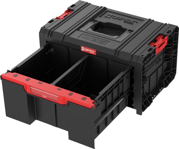Qbrick Box mit Schublade System PRO 2.0