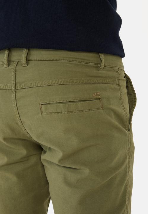 Produktbild Camel Active Chinoshorts aus Baumwolle mit Stretch (42)