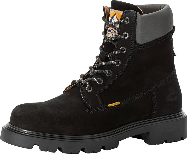 Actual product image Camel Active Hoher Schnürboot aus hochwertigem Leder (41)